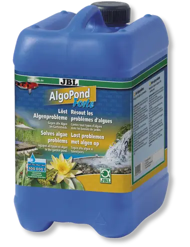 JBL - AlgoPond Forte - 5l - Water conditioner against all algae