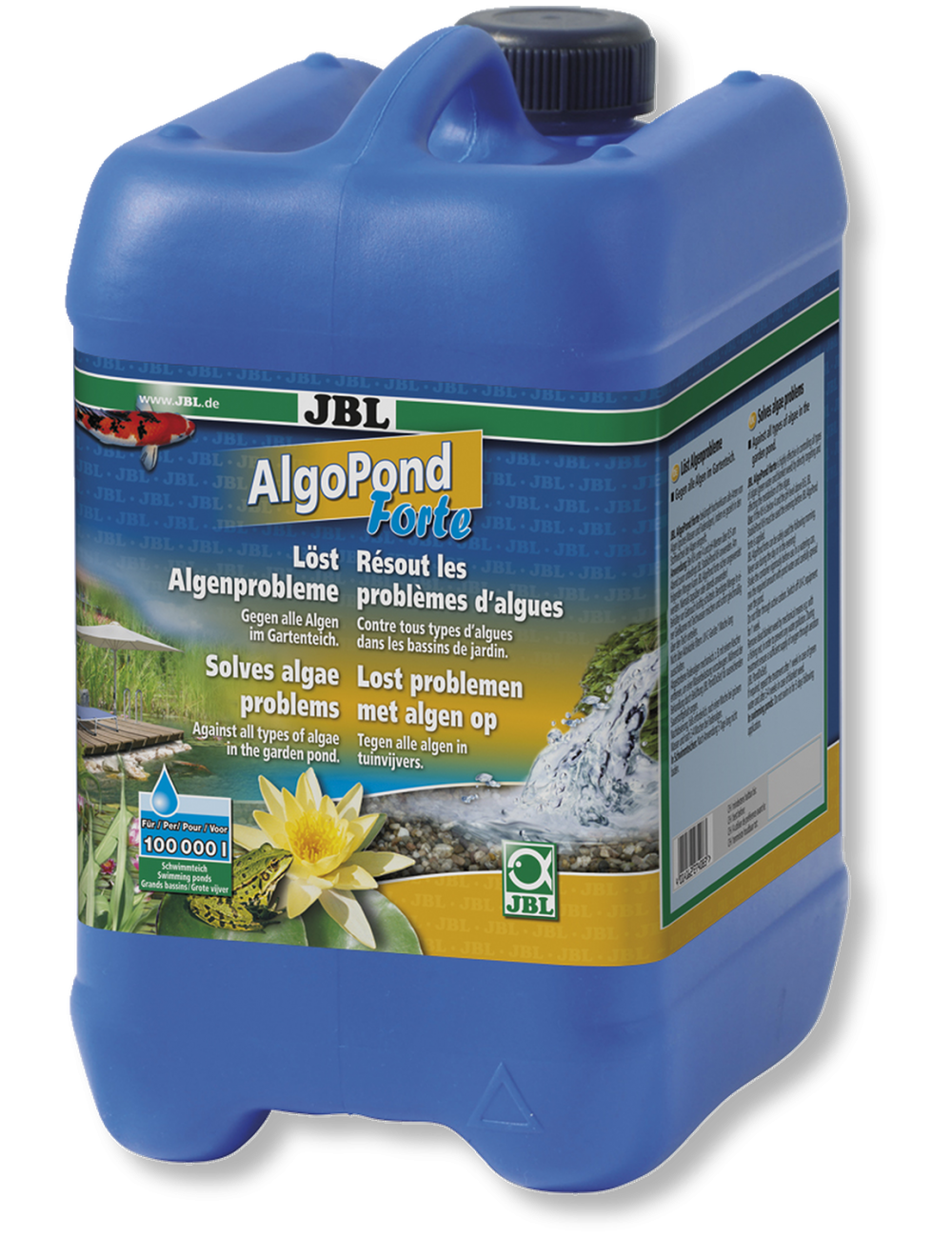 JBL - AlgoPond Forte - 5l - Conditionneur d'eau contre toutes les algues