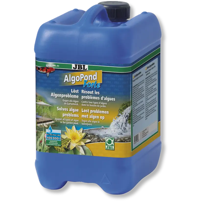 JBL - AlgoPond Forte - 5l - Water conditioner against all algae JBL - AlgoPond Forte - 5l - Water conditioner against all algae