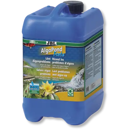 JBL - AlgoPond Forte - 5l - Acondicionador de agua contra todas las algas JBL - AlgoPond Forte - 5l - Acondicionador de agua contra todas las algas
