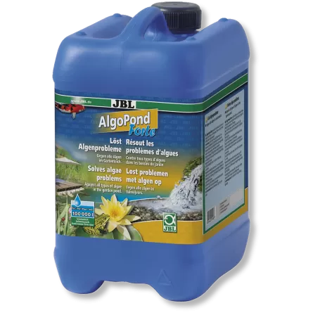 JBL - AlgoPond Forte - 5l - Conditionneur d'eau contre toutes les algues