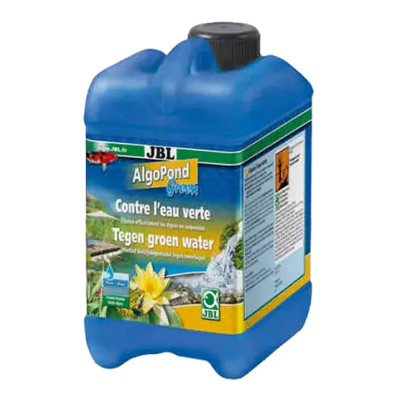 JBL - AlgoPond Green - 2,5l - Anti-alghe verdi