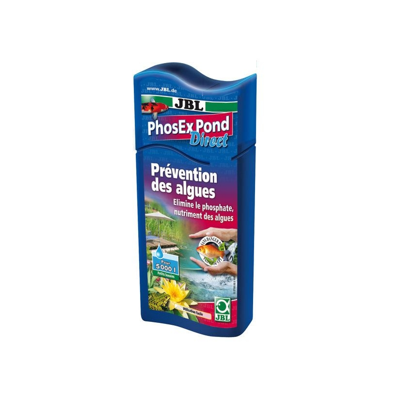 JBL - PhosEX Pond Direct - 250ml - Pond phosphate remover