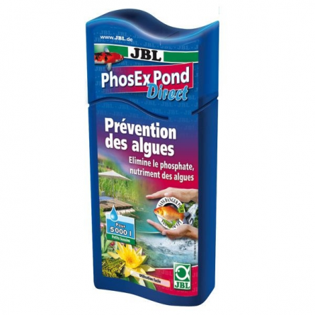 JBL - PhosEX Pond Direct - 250ml - Eliminador de fosfatos para estanques JBL - PhosEX Pond Direct - 250ml - Eliminador de fosfatos para estanques