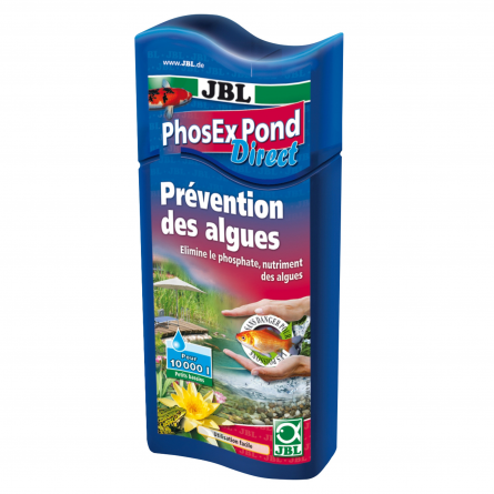 JBL - PhosEX Pond Direct - 250ml - Éliminateur de phosphates pour bassin