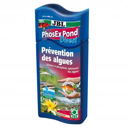 JBL - PhosEX Pond Direct - 250 ml - eliminator fosfatov za ribnik JBL - PhosEX Pond Direct - 250 ml - eliminator fosfatov za ribnik