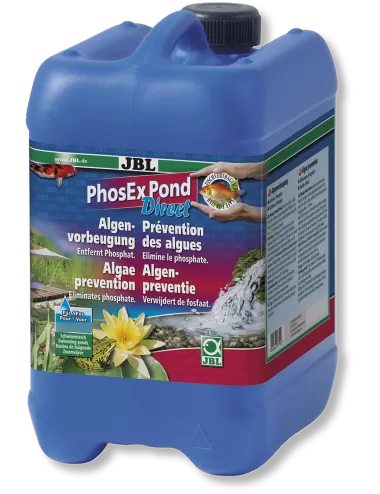 JBL - PhosEX Pond Direct - 2,5 l - Rimuovi fosfati per laghetti
