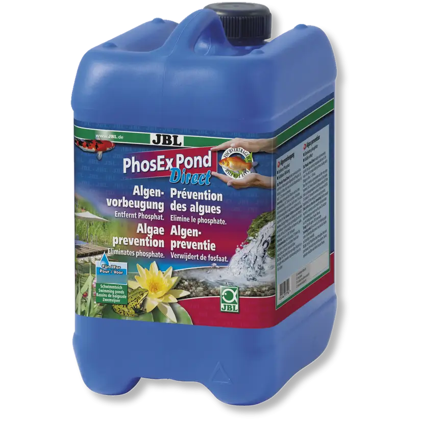 JBL - PhosEX Pond Direct - 2.5l - Éliminateur de phosphates pour bassin