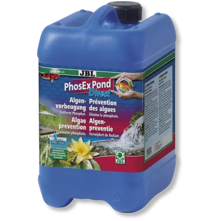 JBL - PhosEX Pond Direct - 2,5 l - Rimuovi fosfati per laghetti