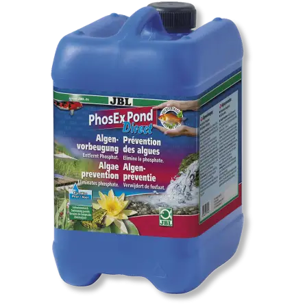 JBL - PhosEX Pond Direct - 2,5 l - Rimuovi fosfati per laghetti JBL - PhosEX Pond Direct - 2,5 l - Rimuovi fosfati per laghetti