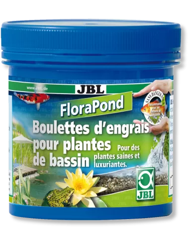 JBL - FloraPond - 8 balls - Fertilizer for pond plants