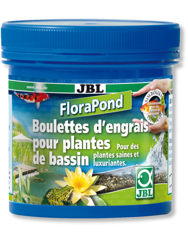 JBL - FloraPond - 8 bolas - Fertilizante para plantas de lago