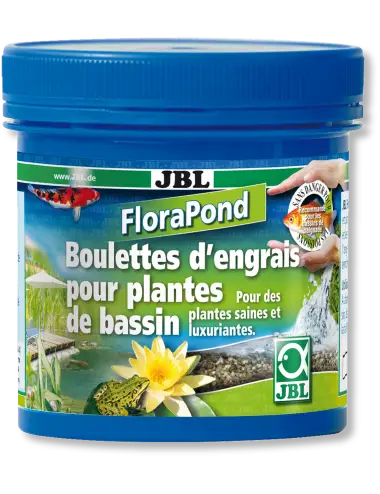 JBL - FloraPond - 8 kroglic - Gnojilo za rastline v ribniku