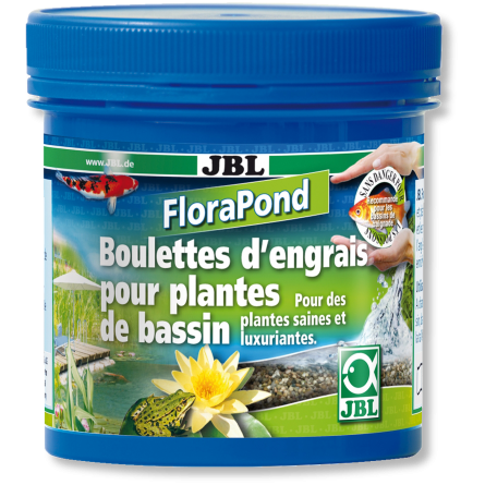 JBL - FloraPond - 8 boules - Fertilisant pour plantes de bassin