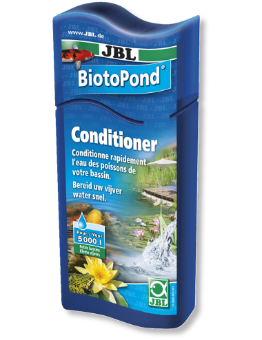 JBL - BiotoPond - 250ml - Balsamo per laghetti