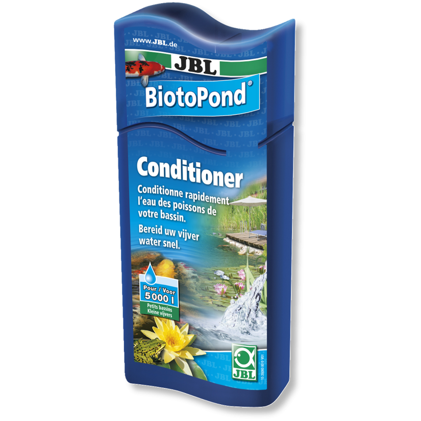 JBL - BiotoPond - 250ml - Conditionneur d'eau pour bassin
