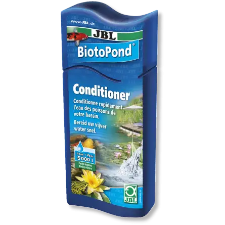 JBL - BiotoPond - 250ml - Condicionador de água de lago JBL - BiotoPond - 250ml - Condicionador de água de lago