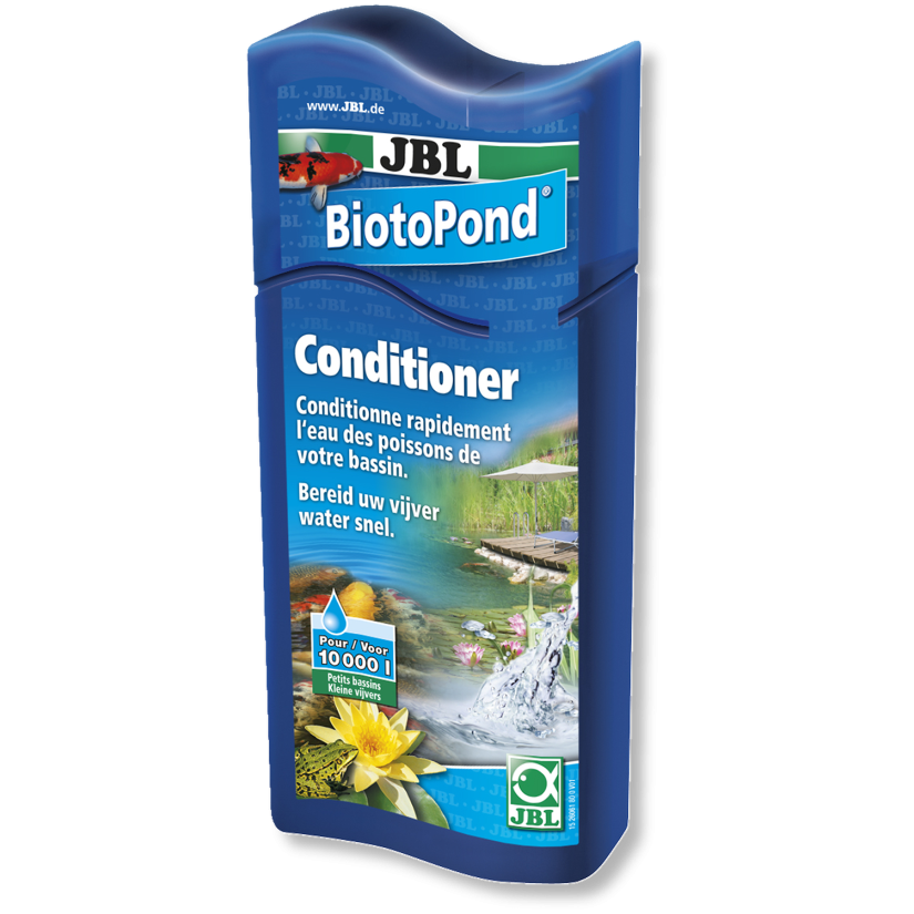JBL - BiotoPond - 500ml - Conditionneur d'eau pour bassin