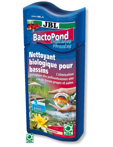 JBL - BactoPond - 250ml - Bacterias para la autodepuración del estanque