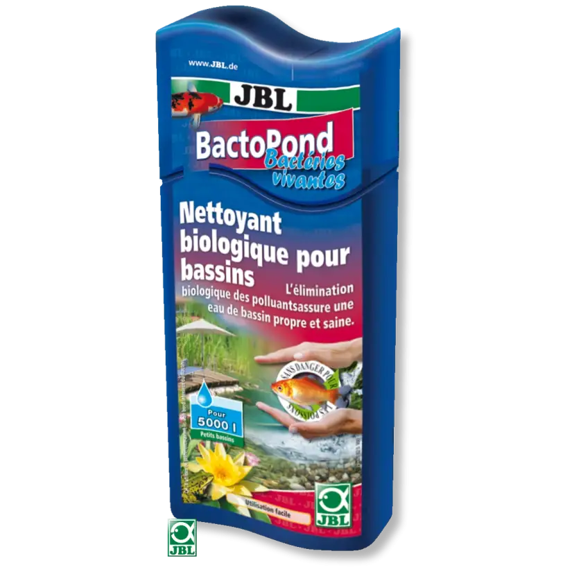 JBL - BactoPond - 250ml - Bactéries pour l'auto-épuration des bassins