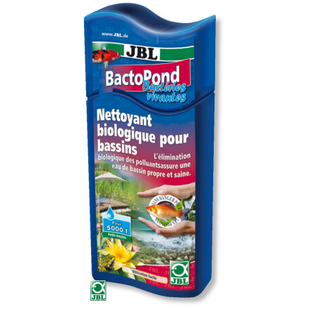 JBL - BactoPond - 250ml - Bactérias para lagos autopurificantes JBL - BactoPond - 250ml - Bactérias para lagos autopurificantes