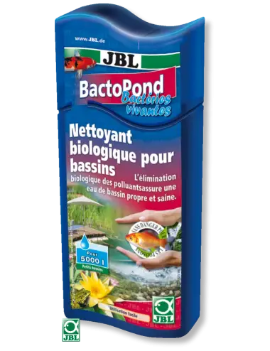 JBL - BactoPond - 500ml - Bacteriën voor zelfreiniging van vijvers