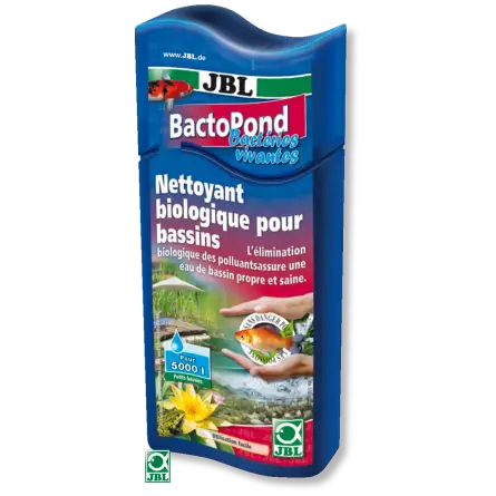 JBL - BactoPond - 500ml - Bactéries pour l'auto-épuration des bassins