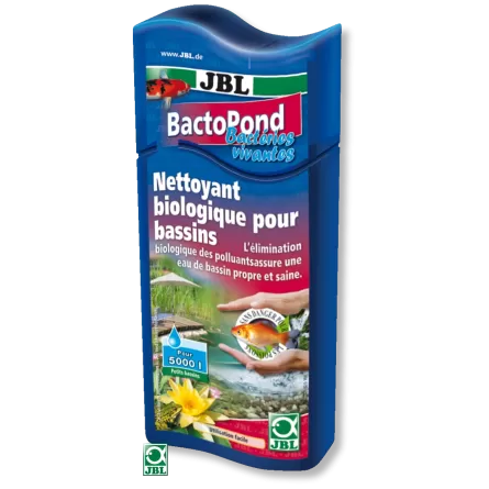 JBL - BactoPond - 500ml - Bakterije za samopročišćavanje ribnjaka