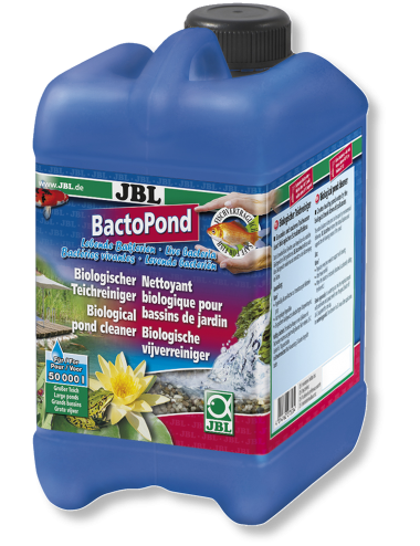JBL - BactoPond - 2.5l - Bactéries pour l'auto-épuration des bassins