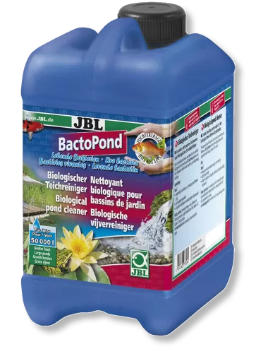 JBL - BactoPond - 2.5l - Bactéries pour l'auto-épuration des bassins