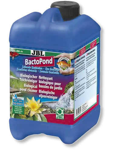 JBL - BactoPond - 2.5l - Batteri per l'autodepurazione del laghetto