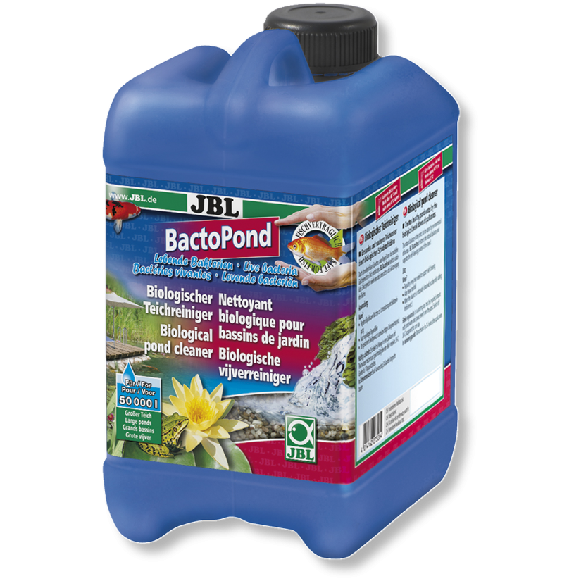 JBL - BactoPond - 2.5l - Bacterias para autopurificación de estanques
