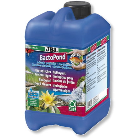 JBL - BactoPond - 2.5l - Bacteria for pond self-purification JBL - BactoPond - 2.5l - Bacteria for pond self-purification