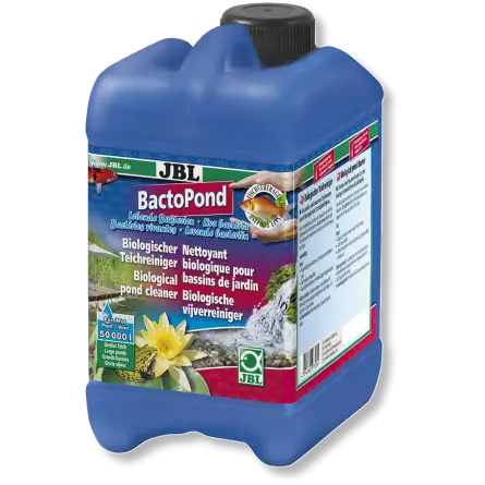 JBL - BactoPond - 2.5l - Bacterias para autopurificación de estanques