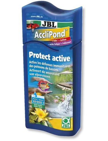 JBL - BactoPond - 250ml - Batteri per l'autodepurazione del laghetto