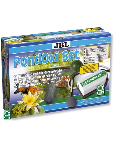 JBL - JBL PondOxi Set - 200 l/h - Gartenteich-Belüftungsset