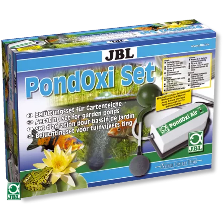 JBL - JBL PondOxi Set - 200 l/h - Gartenteich-Belüftungsset