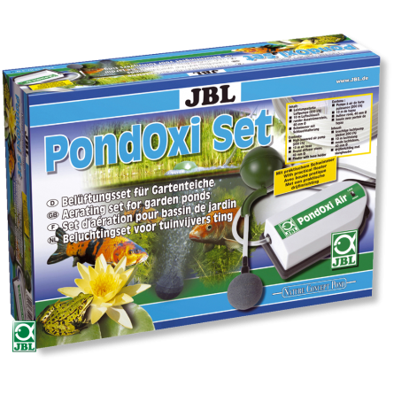 JBL - JBL PondOxi Set - 200 l/h - Komplet za prezračevanje vrtnega ribnika JBL - JBL PondOxi Set - 200 l/h - Komplet za prezračevanje vrtnega ribnika