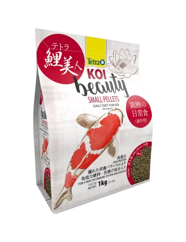 TETRA - Koi Beauty Small - 4l - Nourriture premium pour Koïs