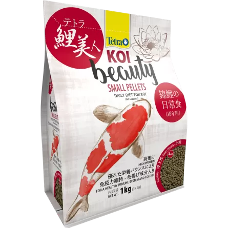 TETRA - Koi Beauty Small - 4l - Nourriture premium pour Koïs