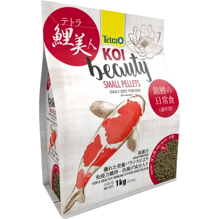 TETRA - Koi Beauty Small - 4l - Nourriture premium pour Koïs