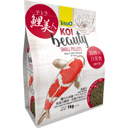 TETRA - Koi Beauty Small - 4l - Premium hrana za koije TETRA - Koi Beauty Small - 4l - Premium hrana za koije