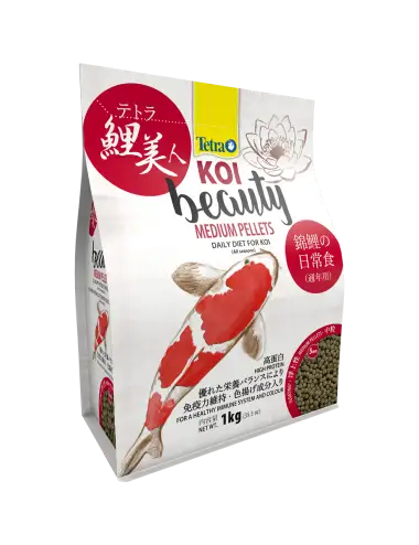 TETRA - Koi Beauty Medium - 4l - Mangime premium per Koi