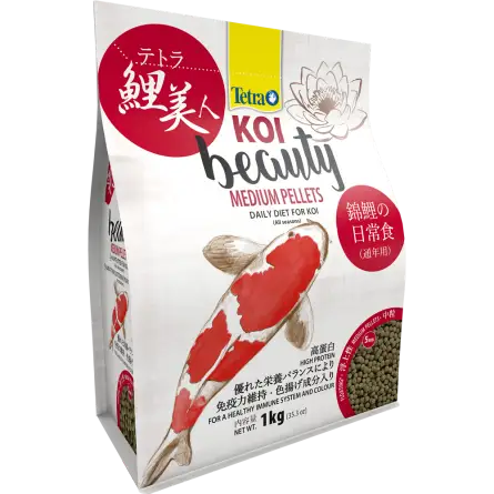 TETRA - Koi Beauty Medium - 4l - Nourriture premium pour Koïs TETRA - Koi Beauty Medium - 4l - Nourriture premium pour Koïs