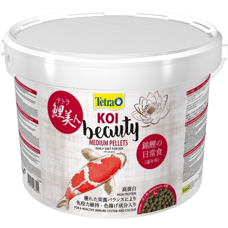 TETRA - Koi Beauty Medium - 10l - Nourriture premium pour Koïs TETRA - Koi Beauty Medium - 10l - Nourriture premium pour Koïs
