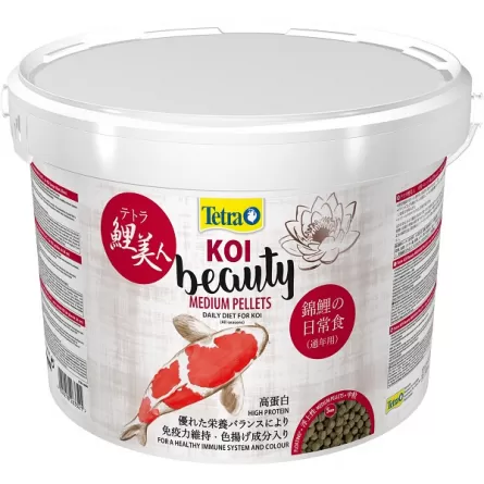 TETRA - Koi Beauty Medium - 10l - Nourriture premium pour Koïs