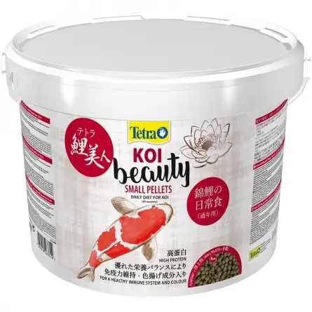 TETRA - Koi Beauty Small - 4l - Mangime premium per Koi TETRA - Koi Beauty Small - 4l - Mangime premium per Koi