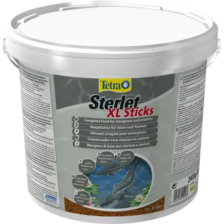 TETRA - Tetra Pond Sterlet Sticks XL - 5l - Alimento para esterletes y otros esturiones.