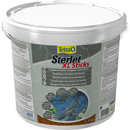 TETRA - Tetra Pond Sterlet Sticks XL - 5l - Hrana za kečige i ostale jesetre. TETRA - Tetra Pond Sterlet Sticks XL - 5l - Hrana za kečige i ostale jesetre.