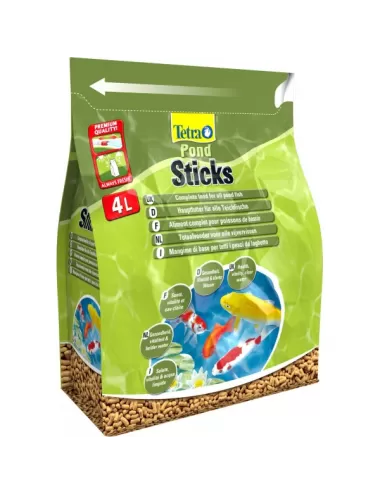 TETRA - Pond Sticks - 4l - Nourriture pour les poissons de bassins